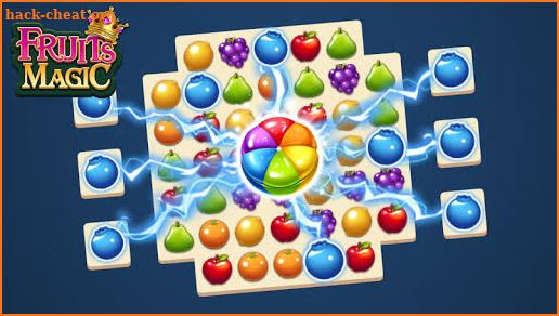 Fruits Magic Sweet Garden: Match 3 Puzzle screenshot