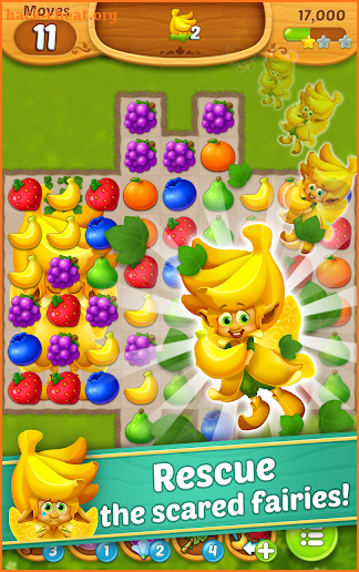 Fruits Mania : Fairy rescue screenshot