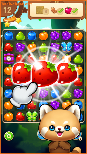 Fruits Master : Fruits Match 3 Puzzle screenshot