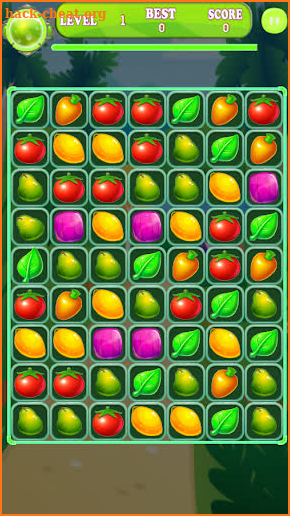 Fruits Match 2020 – Sliding Puzzle screenshot