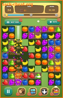 Fruits Match King screenshot