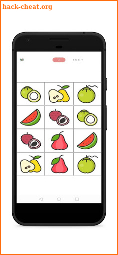 Fruits Match, Memory Game, Image Matching screenshot
