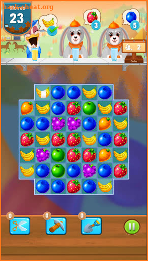 Fruits Match Mix Juice screenshot