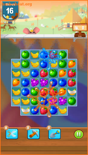 Fruits Match Mix Juice screenshot