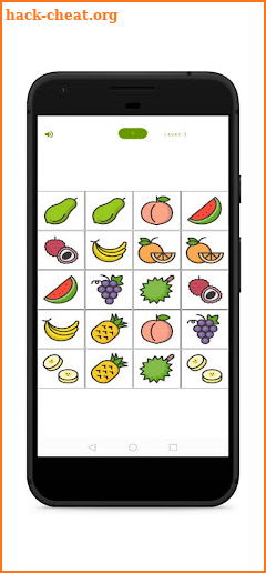 Fruits Matching Challenge screenshot