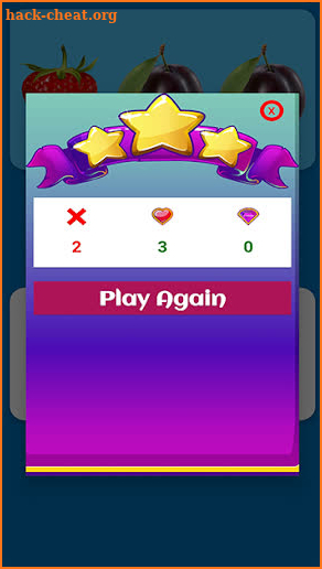 Fruits Matching Game for Children screenshot