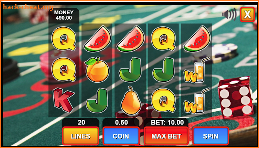 Fruits N' Slots: Casino screenshot