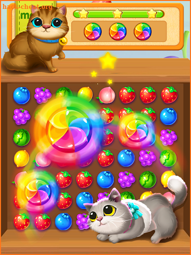 Fruits Pop Puzzle screenshot