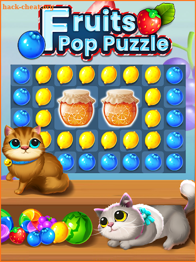 Fruits Pop Puzzle screenshot