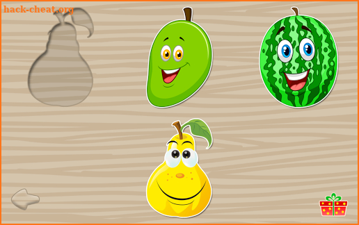 Fruits Puzzles for Kids - FREE screenshot