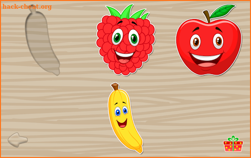 Fruits Puzzles for Kids - FREE screenshot