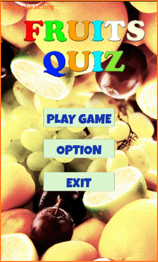 Fruits Quiz DC screenshot