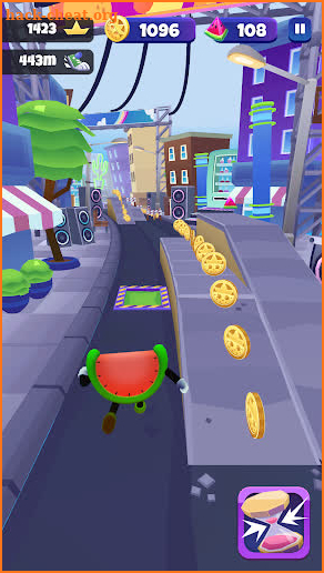 Fruits Runner screenshot