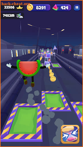 Fruits Runner screenshot