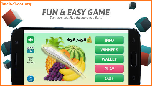 Fruits Slice - Make Money Free screenshot