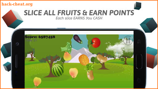 Fruits Slice - Make Money Free screenshot