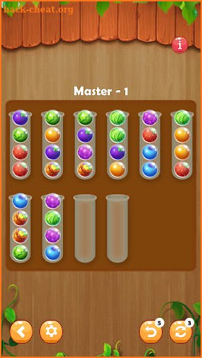Fruits Sort Puzzle screenshot