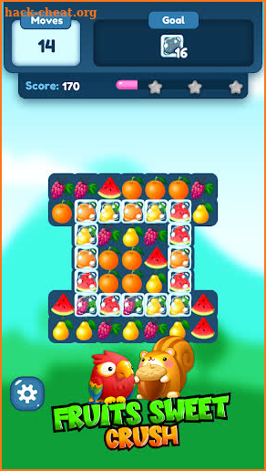 Fruits Sweets Crush game -Crush game, Fruits Crush screenshot