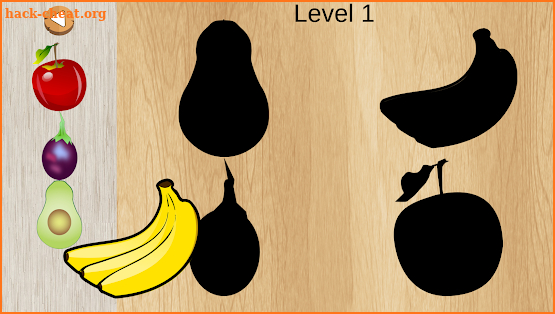 Fruits Vegetables For Toddlers screenshot