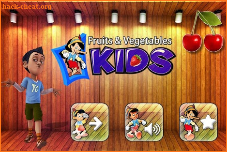 Fruits Vegetables For Toddlers kids screenshot