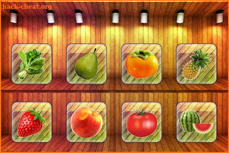 Fruits Vegetables For Toddlers kids screenshot
