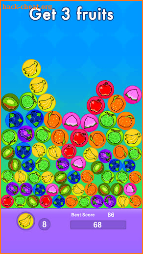 FruitTrio:Simple puzzle game screenshot