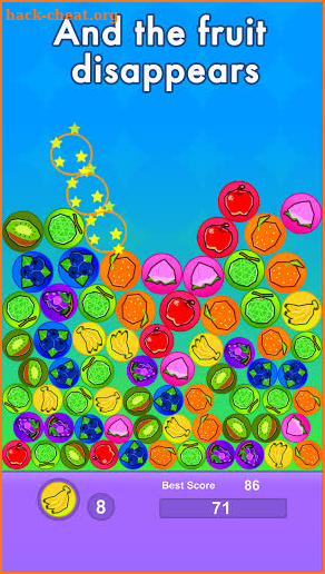 FruitTrio:Simple puzzle game screenshot