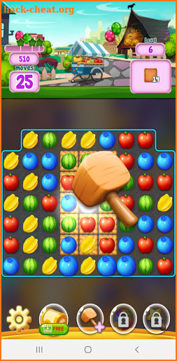 Fruity Blast – Fruit Match 3 Sliding Puzzle screenshot