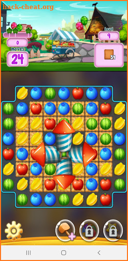 Fruity Blast – Fruit Match 3 Sliding Puzzle screenshot