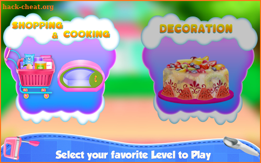 Fruity Ice Cream Cake Cooking screenshot