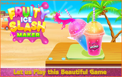 Fruity Ice Slash Maker screenshot