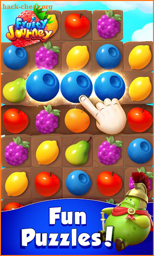 Fruity Journey - Match 3 Game screenshot