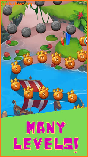 Fruity Puzzle - Match 3 Game screenshot