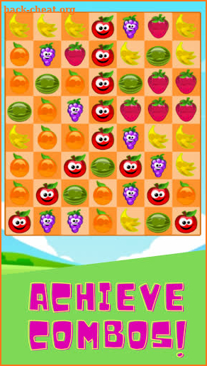 Fruity Puzzle - Match 3 Game screenshot