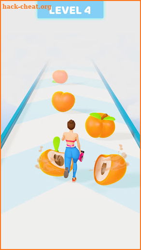 Fruity Run 3D screenshot
