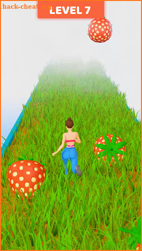 Fruity Run 3D screenshot