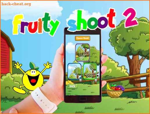 Fruity Shoot 2 screenshot