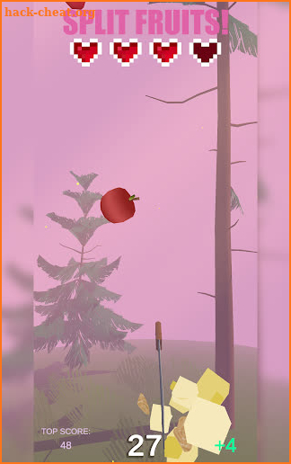 Fruity Split screenshot
