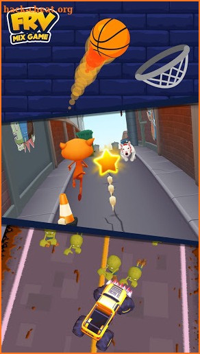 FRV Mixed - 3D Game Box screenshot