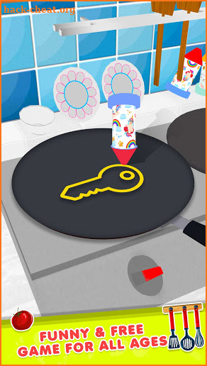 Frying Art - Precision Cooking Game screenshot