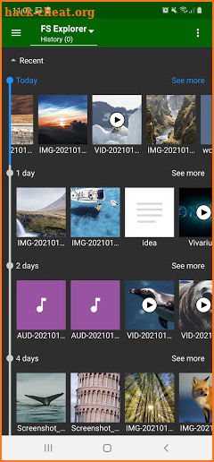 FS File Explorer screenshot