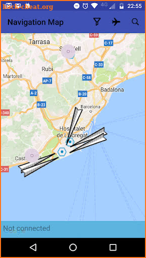 FS Navigation Map screenshot