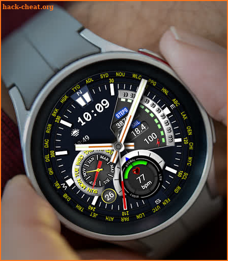 FS W246 Watchface screenshot