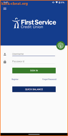 FSCU Digital Banking screenshot