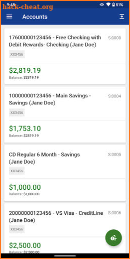 FSCU Digital Banking screenshot