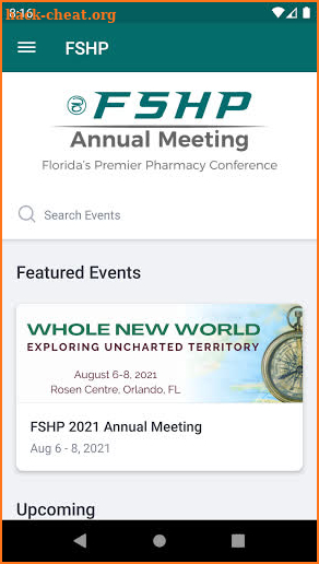 FSHP Annual Meeting screenshot