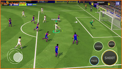 FSL 24 League : Soccer Game screenshot