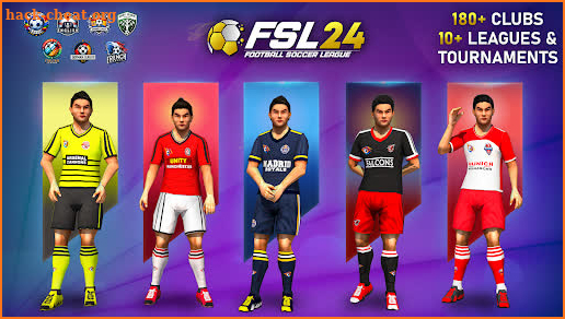 FSL 24 League : Soccer Game screenshot