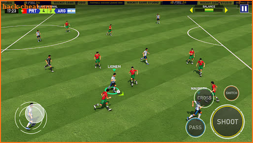 FSL 24 League : Soccer Game screenshot