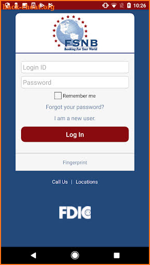 FSNB Mobile Banking screenshot